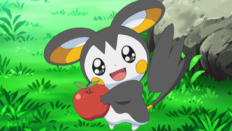 L'irresistibile Emolga!