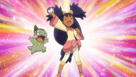 Kampf um Emolga!