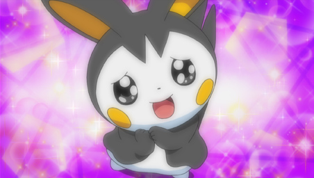 ¡Emolga y el nuevo Voltiocambio!