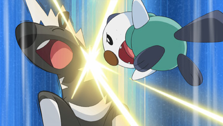 ¡La vieira perdida de Oshawott!