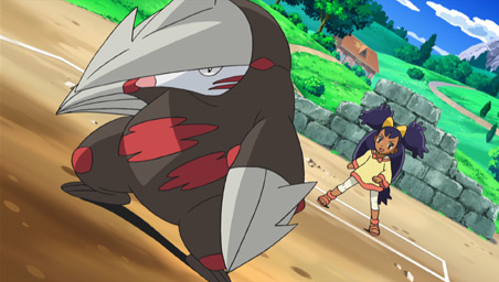 ¡Iris y Excadrill contra la Retadragones!