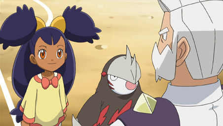 ¡Iris y Excadrill contra la Retadragones!