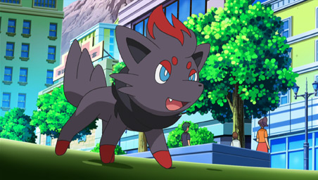 L’ora del cinema! Zorua in “La leggenda del cavaliere Pokémon