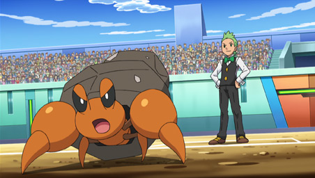 Cilan Versus Trip, Ash Versus Georgia!