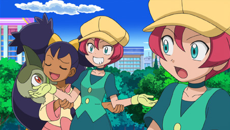 Cilan Versus Trip, Ash Versus Georgia!