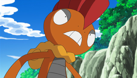 ¡Las tácticas de Meowth con Scrafty!