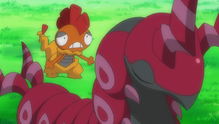 ¡Las tácticas de Meowth con Scrafty!