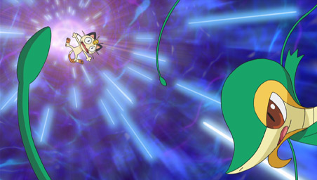 ¡Las astutas tácticas de Meowth!