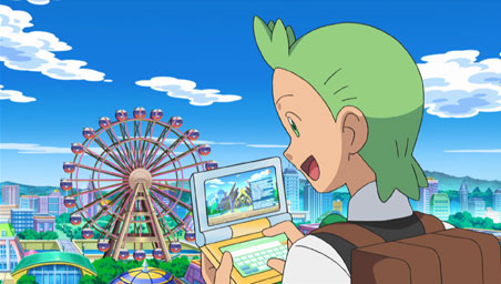 Pokémon Black and White Part 14 - Going on a Date on a Ferris Wheel with N  