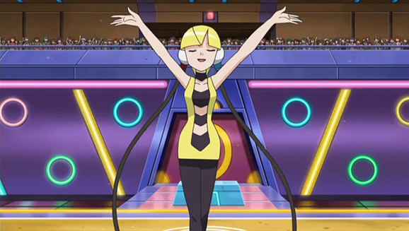 Enter Elesa, Electrifying Gym Leader!