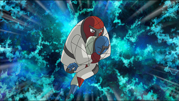 Pokemon 539 • Sawk • Pokedex •