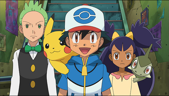 VIZ See Pokemon The Series: Black & White Rival Destinies Complete Season