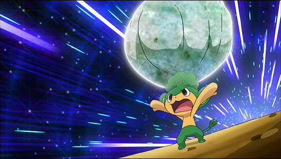 Piplup, Pansage, and a Meeting of the Times! | Pokemon.com