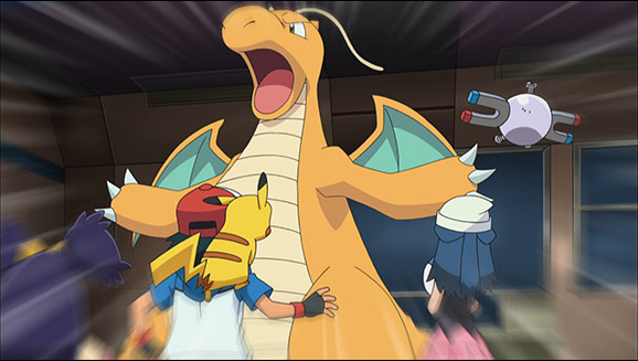 Iris and the Rogue Dragonite!