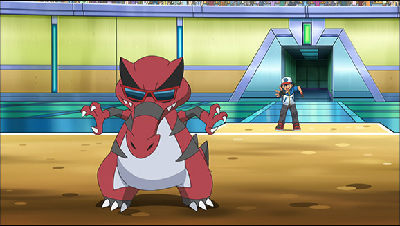 ¡Ash, Iris y Trip: y quedaron tres!