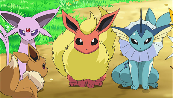 ¡El Equipo Eevee y la Brigada de Rescate Pokémon!