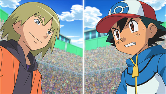 Curtain Up, Unova League!