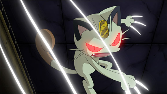 ¡Meowth, Colress y una rivalidad de equipo!