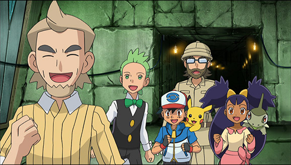 ¡Ash y N: un enfrentamiento de ideales!