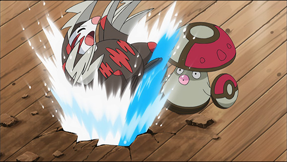 UK: Pikachu and Reshiram!  Pokémon: BW Adventures in Unova and