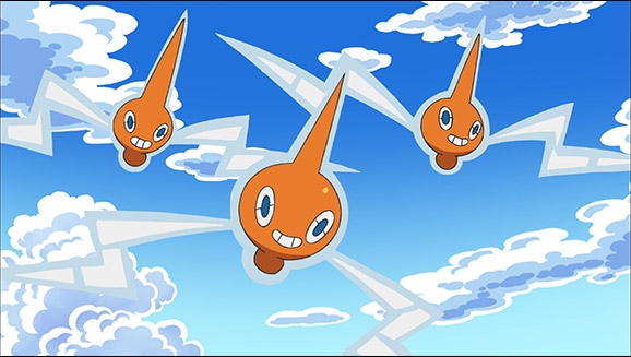 ¡Atrapa un Rotom!