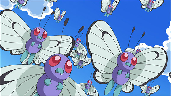 ¡Butterfree y yo!