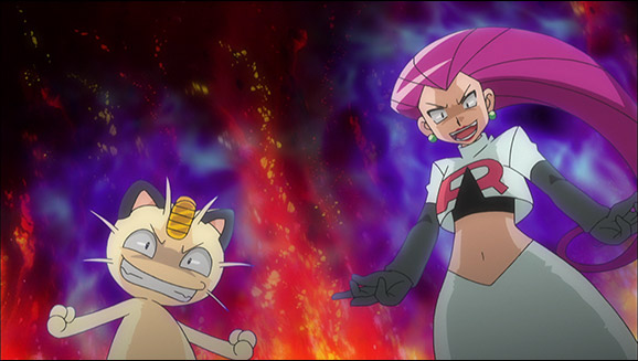 ¡Sorprendente unión al Team Rocket!