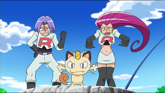 Emolga rejoint la Team Rocket !