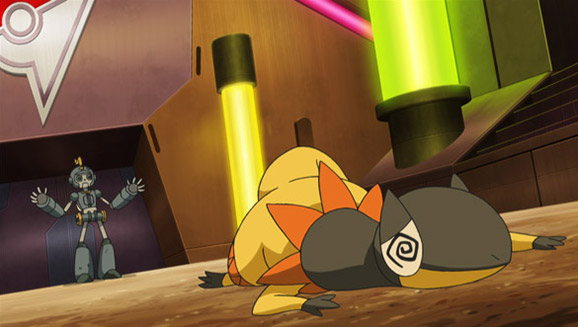 CBBC - Pokémon: XY, Series 17 - XY, Clemont's Got a Secret!