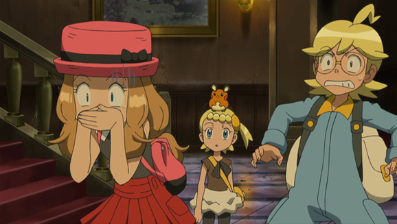 Pokemon XY - Episode 67 End Scene, Larger Better Quality Sc…