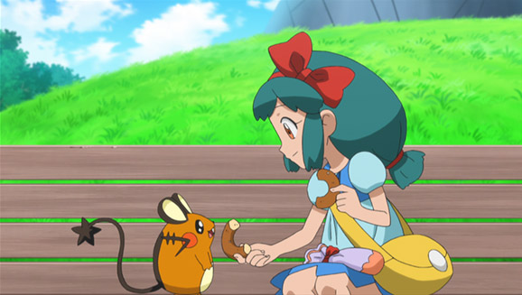 Pokemon XY - Episode 67 End Scene, Larger Better Quality Sc…