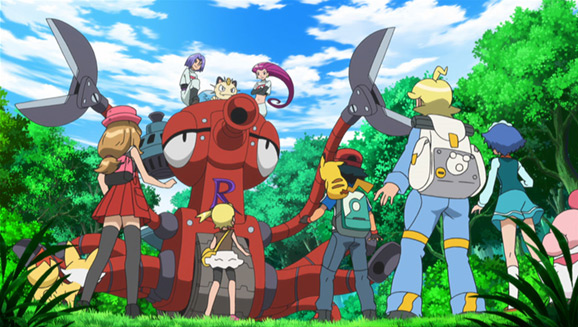 BBC iPlayer - Pokémon: XY - Series 17 - XY: 25. A Battle By Any Other Name!