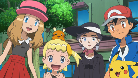 On this date, 7 years ago, the first two episodes of Pokémon XY aired. And  the second episode was where the Amourshipping hype began when Serena first  recognised Ash on TV. Let's