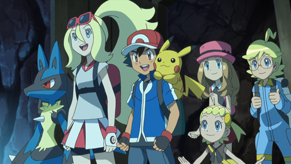 Watch Pokémon The Series: XY