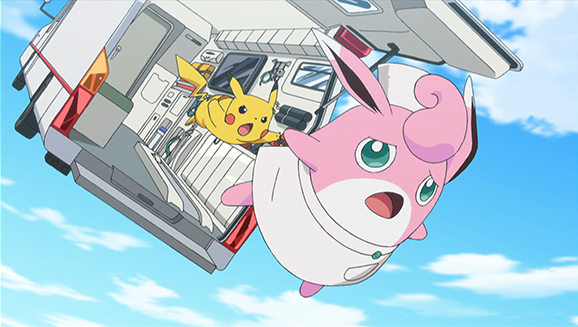 ¡Wigglytuff aquieta el caos! 