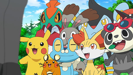 Watch Pokemon X Y Season 17 Episode 1 Online - Stream Full Episodes