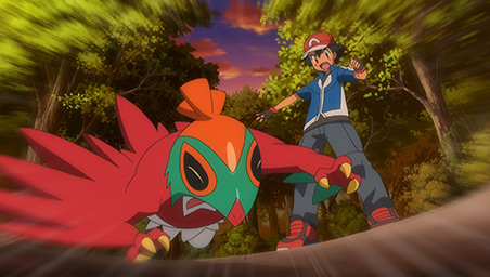 Pokemon XY episode 1, By POKE ASH