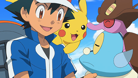 Pokemon XY episode 1, By POKE ASH