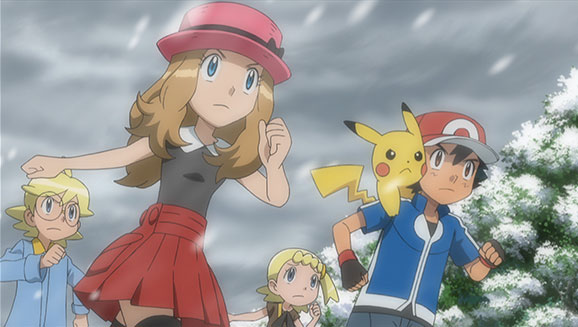 Assistir Pokemon XY ep 18 - Anitube