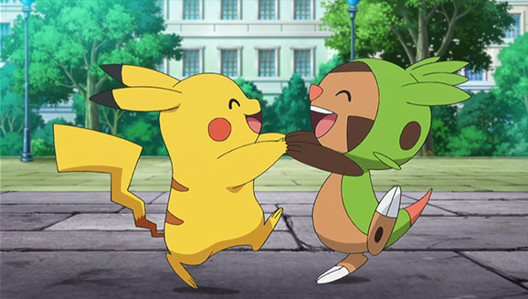 Pokémon XY - Episódio 18 - Animes Online