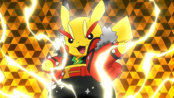 ¡Luces! ¡Cámara! ¡Pika!