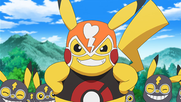 Luci! Motore! Pika!