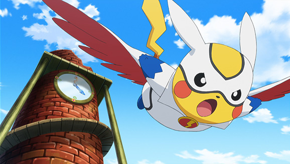 Luci! Motore! Pika!