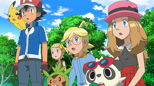 Watch Pokémon the Series: XY Streaming Online