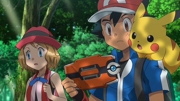 Pokemon XY Adventures the series: episode 1 by 14oliverhedgehog on