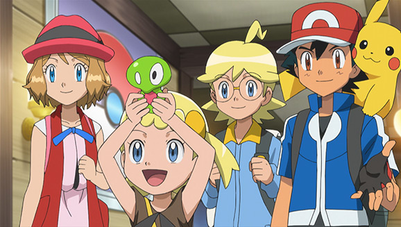 Watch The Pokemon 'XY & Z' Anime Episode 5 Online [VIDEO