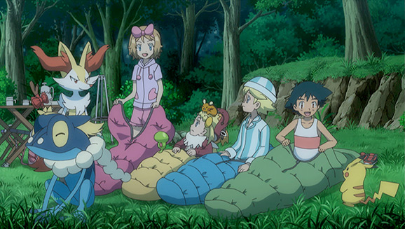 Kalos We Are With You Pokemon XYZ EP. 40 Resistance Group – the