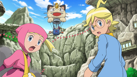 CBBC - Pokémon: XY, Series 19 - XYZ, A Meeting of Two Journeys!