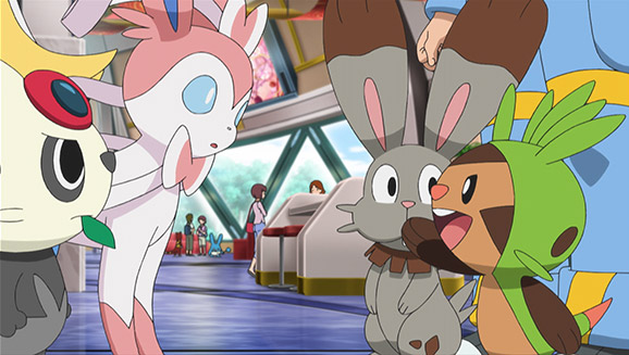 CBBC - Pokémon: XY, Series 19 - XYZ, A Meeting of Two Journeys!