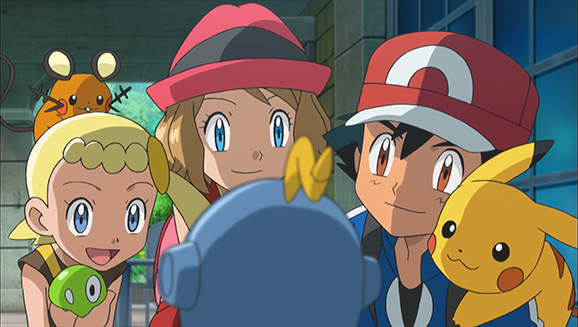 CBBC - Pokémon: XY, Series 19 - XYZ, A Meeting of Two Journeys!